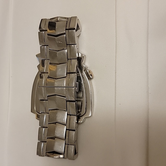 Marc Ecko Triangle Crest Stainless Steel Watch - Picture 5 of 13